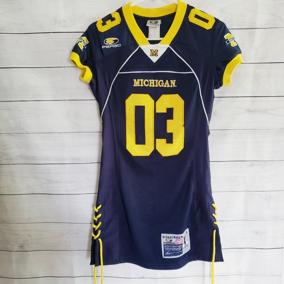 Dresses & Skirts - Michigan Wolverines Collegiate Jersey Dress